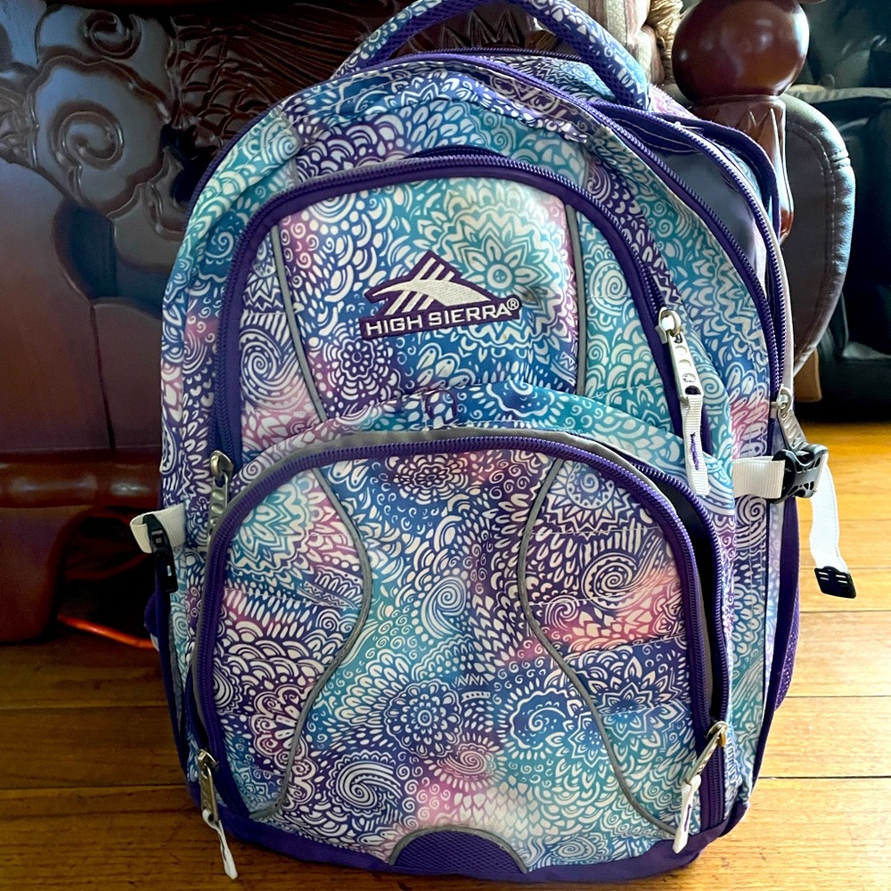 High sierra backpack